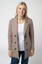 WAREHOUSE ONLY Scarlett Sweater Jacket - Mocha