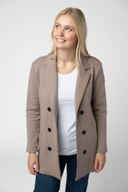 WAREHOUSE ONLY Scarlett Sweater Jacket - Mocha