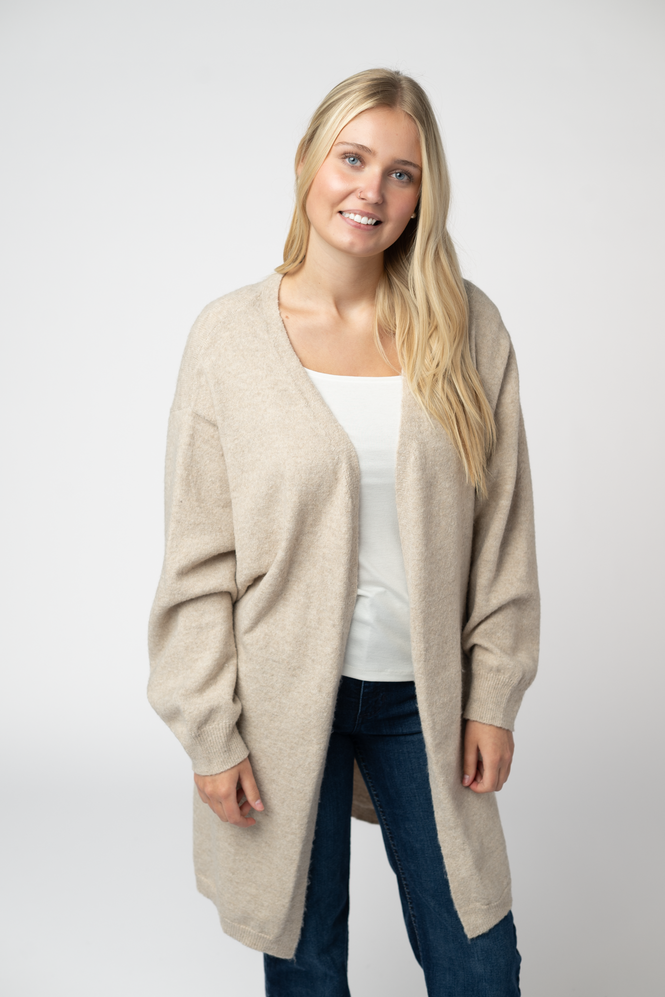 WAREHOUSE ONLY Cozy Cardigan - Tan