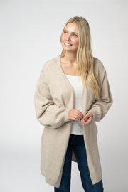 WAREHOUSE ONLY Cozy Cardigan - Tan