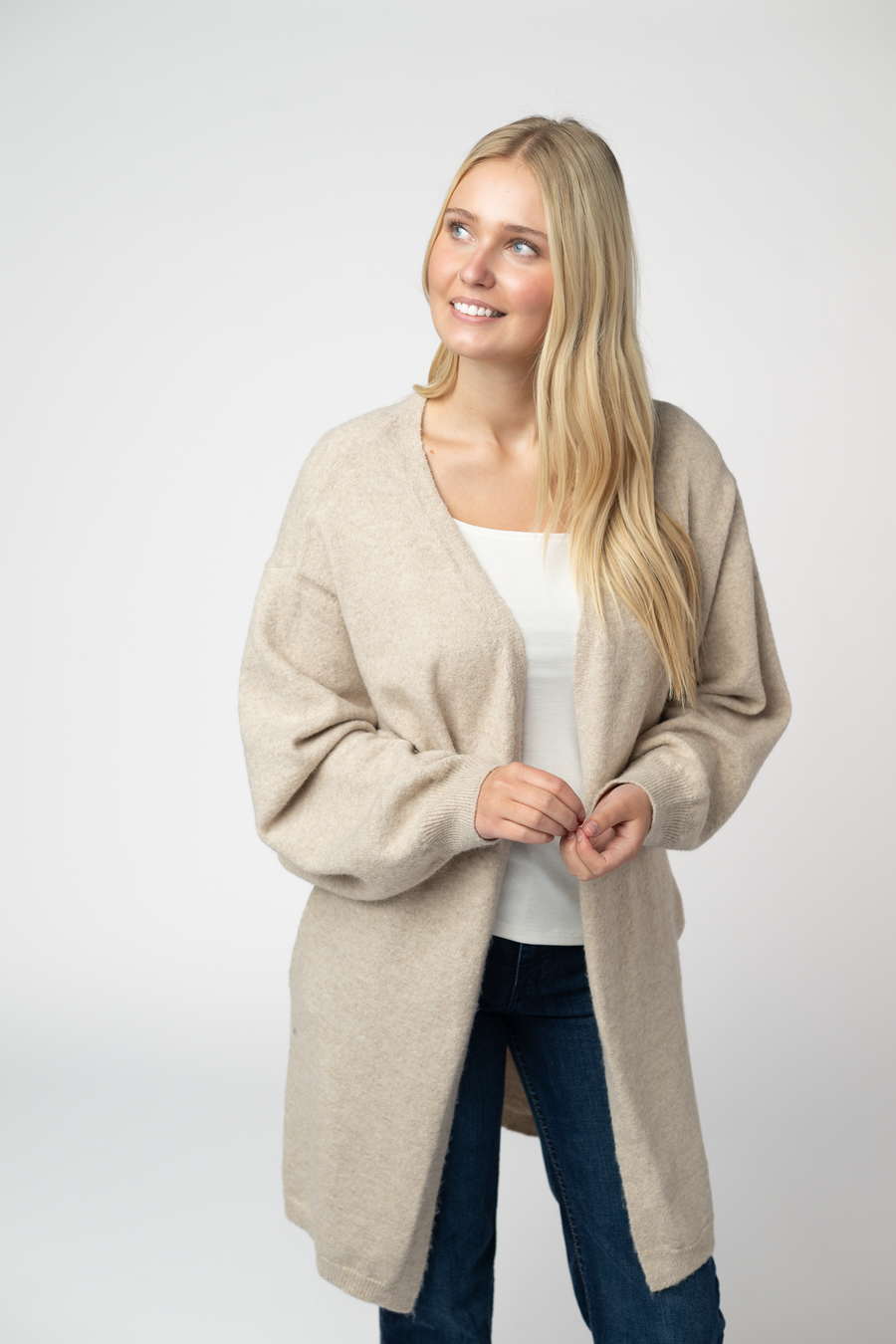 WAREHOUSE ONLY Cozy Cardigan - Tan
