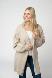 WAREHOUSE ONLY Cozy Cardigan - Tan