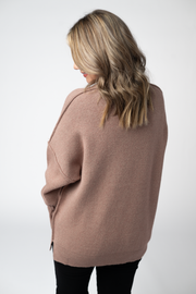 WAREHOUSE ONLY Aurora Cozy Sweater - Rose Gold