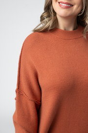 WAREHOUSE ONLY Aurora Cozy Sweater - Pumpkin Spice