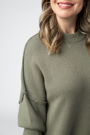 WAREHOUSE ONLY Aurora Cozy Sweater - Light Olive