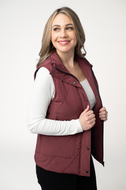 WAREHOUSE ONLY Two Tone Fullzip Sherpa - Olive and White