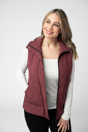 WAREHOUSE ONLY Two Tone Fullzip Sherpa - Olive and White
