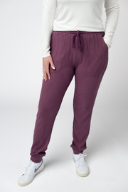 WAREHOUSE ONLY Corrine Joggers - Plum