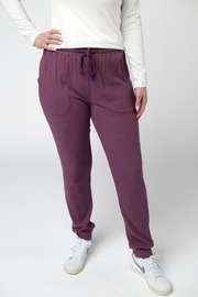 WAREHOUSE ONLY Corrine Joggers - Plum