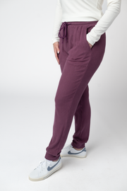 WAREHOUSE ONLY Corrine Joggers - Plum