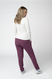 WAREHOUSE ONLY Corrine Joggers - Plum
