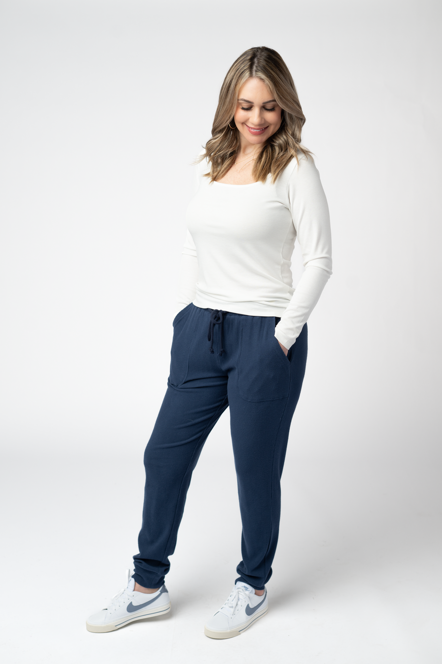 WAREHOUSE ONLY Corrine Joggers - Navy