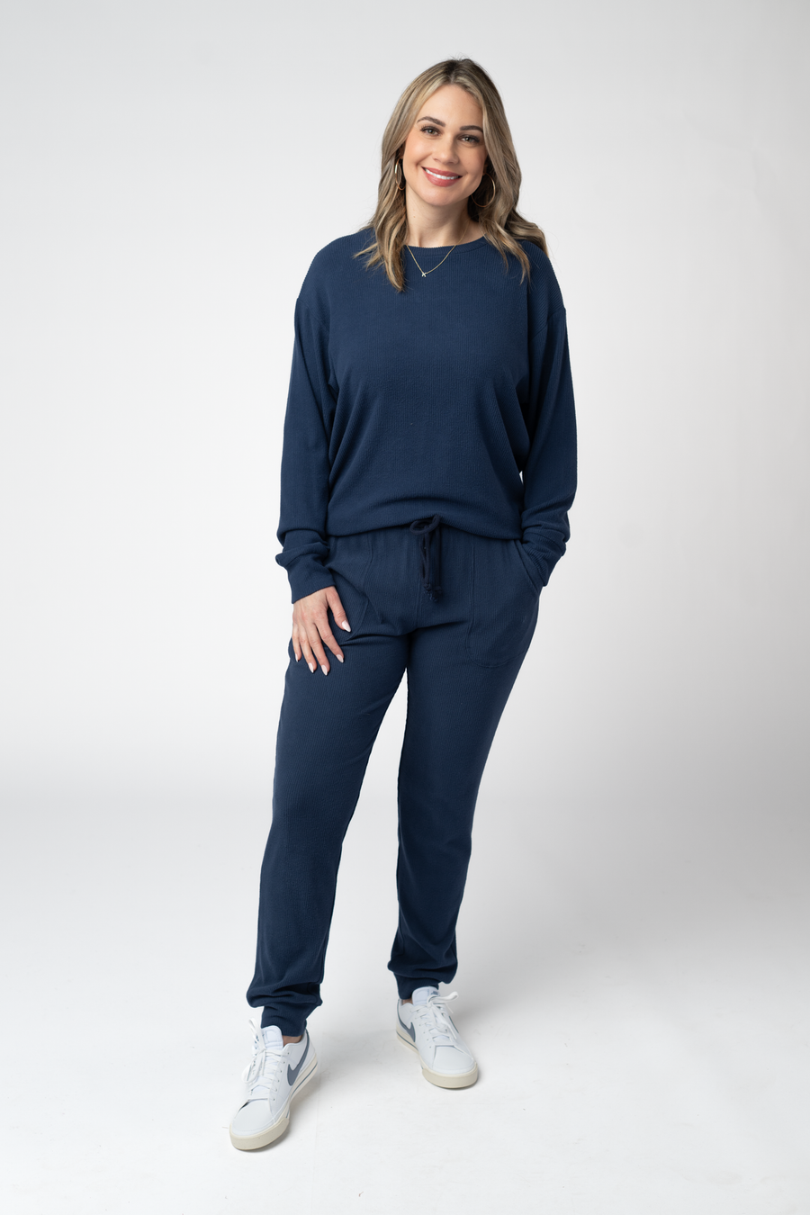 WAREHOUSE ONLY Corrine Joggers - Navy
