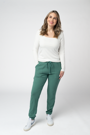 WAREHOUSE ONLY Corrine Joggers - Fern