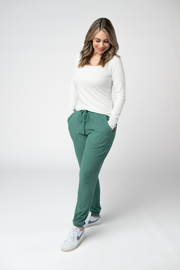 WAREHOUSE ONLY Corrine Joggers - Fern