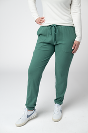 WAREHOUSE ONLY Corrine Joggers - Fern
