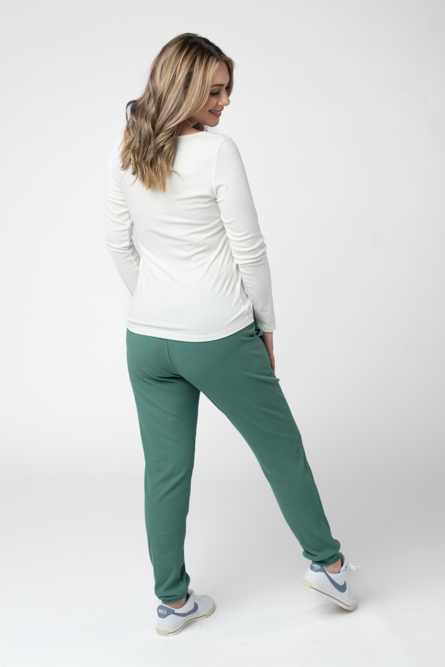 WAREHOUSE ONLY Corrine Joggers - Fern