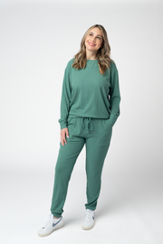 WAREHOUSE ONLY Corrine Joggers - Fern