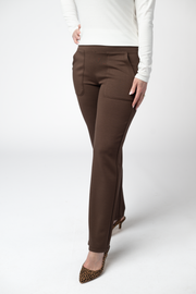 WAREHOUSE ONLY Luxe Ankle Bottoms- Brown