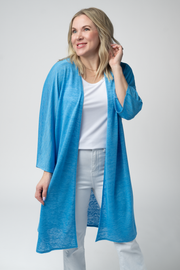 WAREHOUSE ONLY Ellie Cover-Up Kimono - Light Blue FINAL SALE