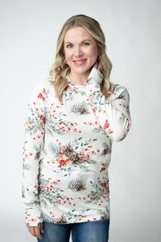 WAREHOUSE ONLY Blair Long Sleeve Top - Pineberry