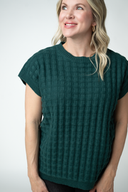 WAREHOUSE ONLY Kelly Knitted Top - Evergreen