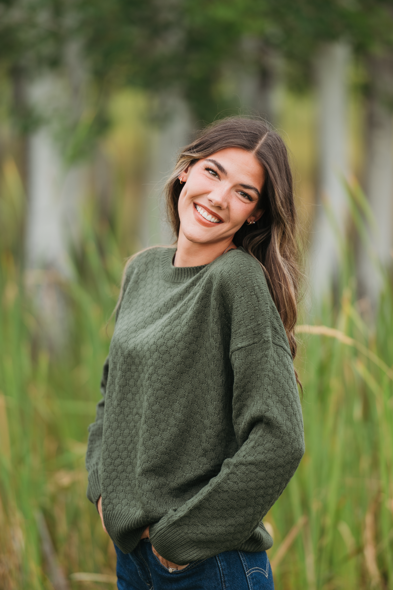 WAREHOUSE ONLY Gianna Pullover Sweater - Olive