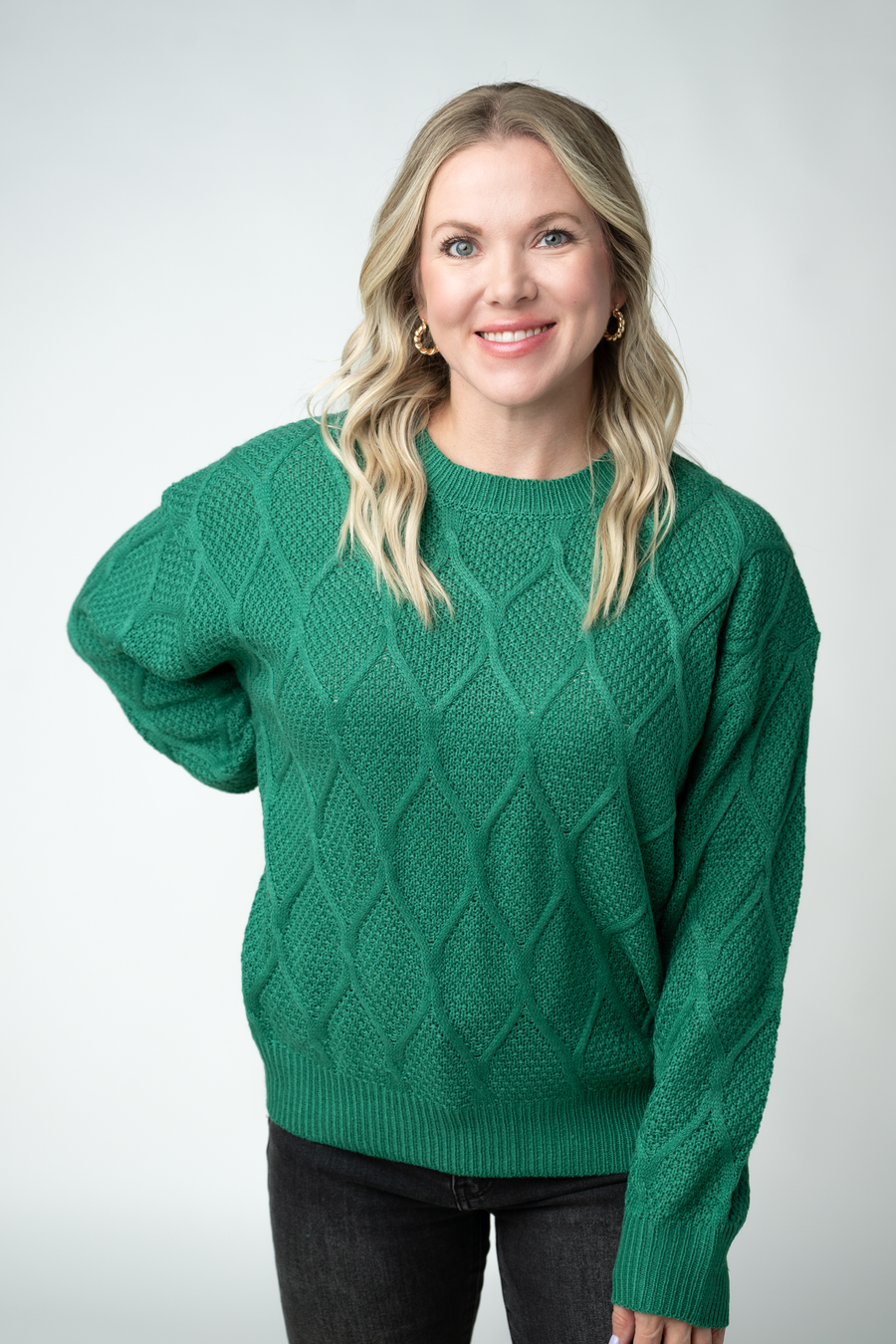 WAREHOUSE ONLY Carson Pullover - Forest Green
