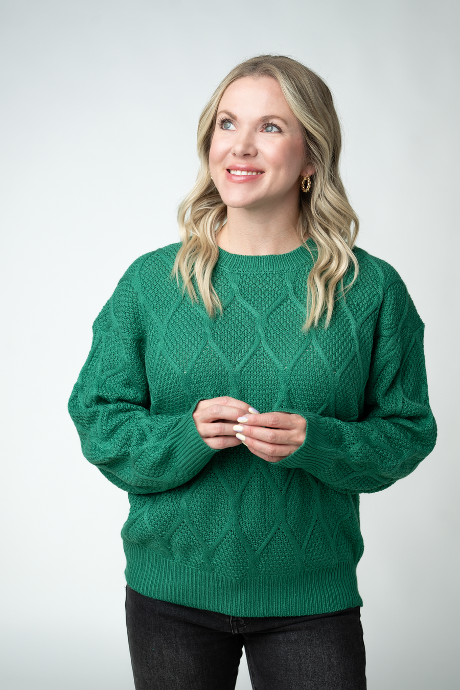 WAREHOUSE ONLY Carson Pullover - Forest Green