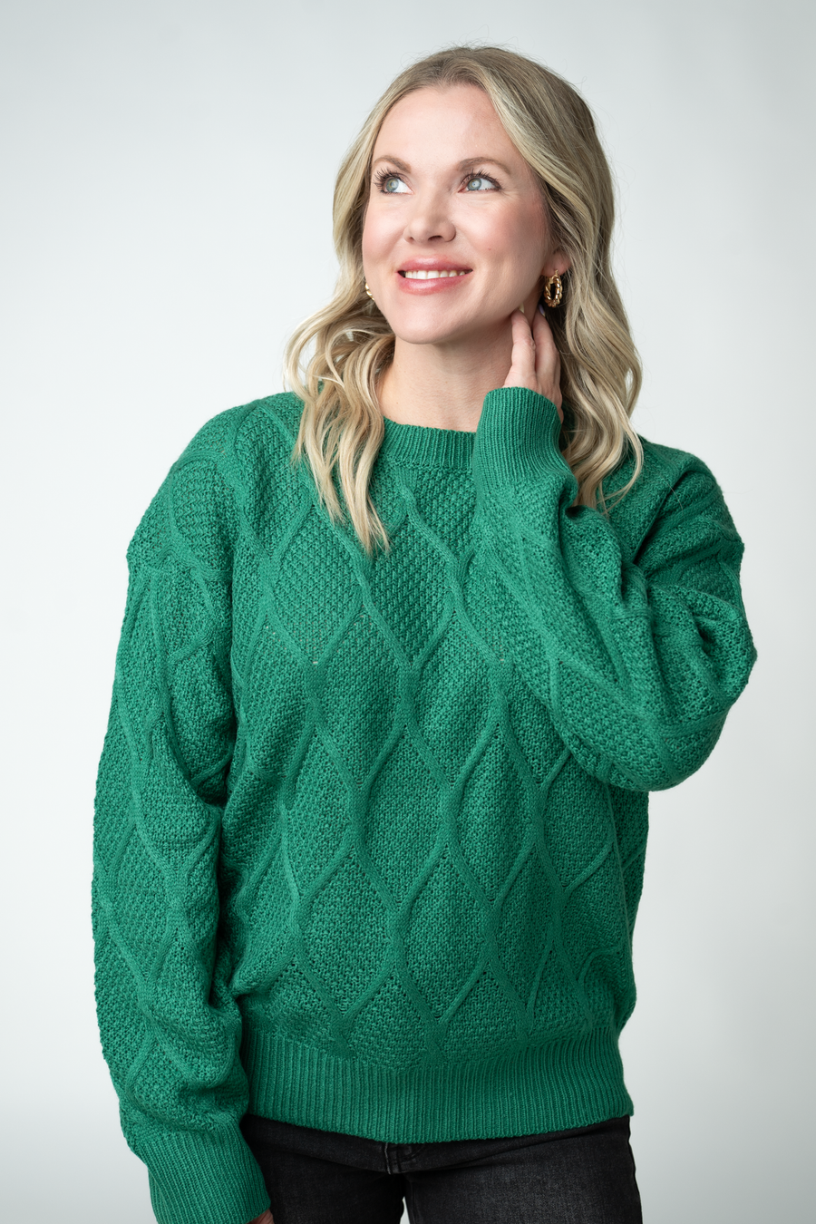WAREHOUSE ONLY Carson Pullover - Forest Green