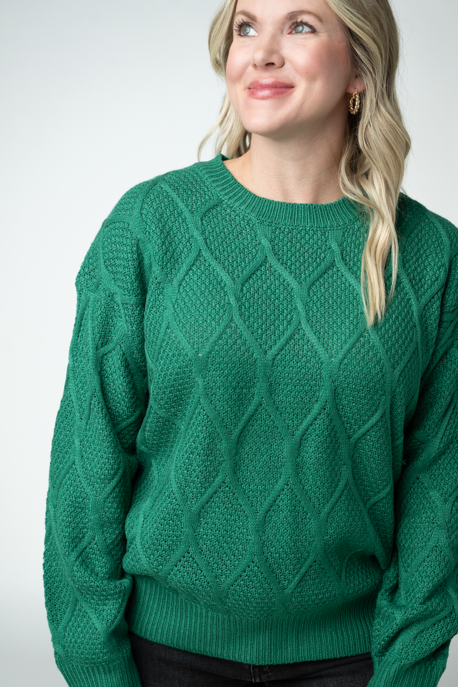 WAREHOUSE ONLY Carson Pullover - Forest Green