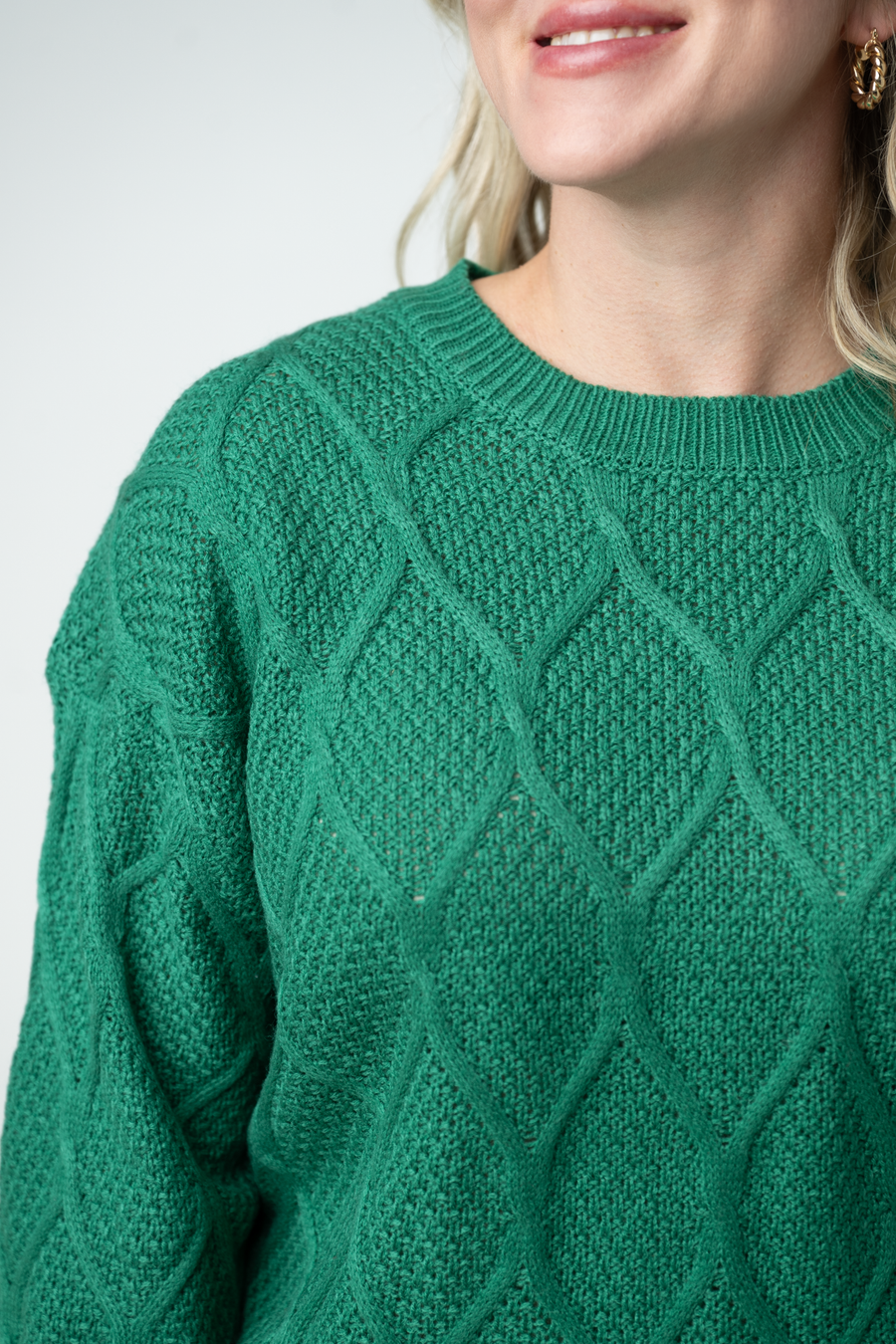 WAREHOUSE ONLY Carson Pullover - Forest Green