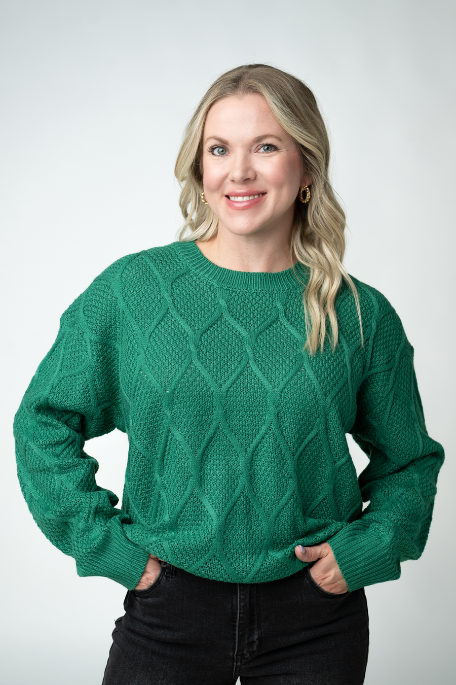 WAREHOUSE ONLY Carson Pullover - Forest Green