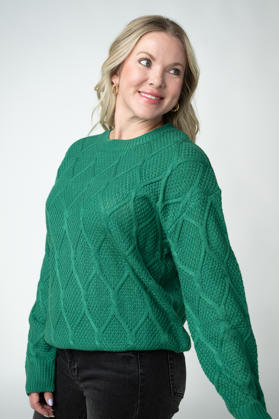 WAREHOUSE ONLY Carson Pullover - Forest Green