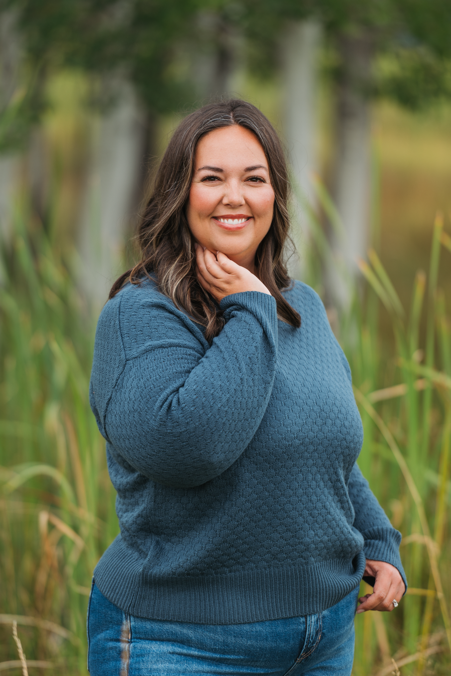 WAREHOUSE ONLY Gianna Pullover Sweater - Teal