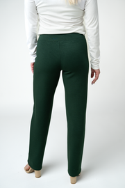 WAREHOUSE ONLY Luxe Ankle Bottoms- Evergreen