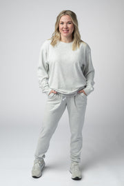 WAREHOUSE Corrine Joggers - Light Grey
