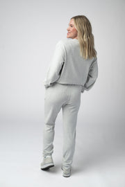WAREHOUSE Corrine Joggers - Light Grey