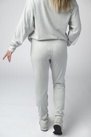 WAREHOUSE Corrine Joggers - Light Grey