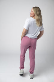 WAREHOUSE Corrine Joggers - Rose
