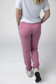 WAREHOUSE Corrine Joggers - Rose