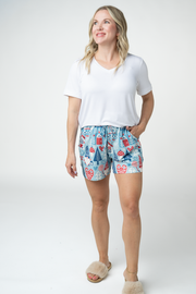 WAREHOUSE ONLY Jamie Lounge Shorts - Winter Gnome