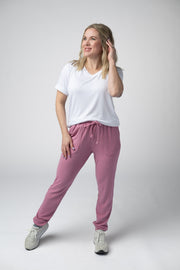 WAREHOUSE Corrine Joggers - Rose