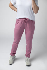 WAREHOUSE Corrine Joggers - Rose
