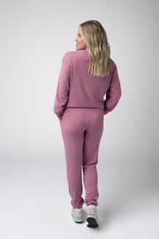 WAREHOUSE Corrine Joggers - Rose