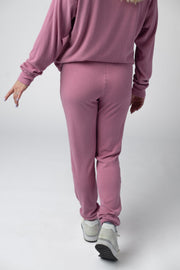 WAREHOUSE Corrine Joggers - Rose