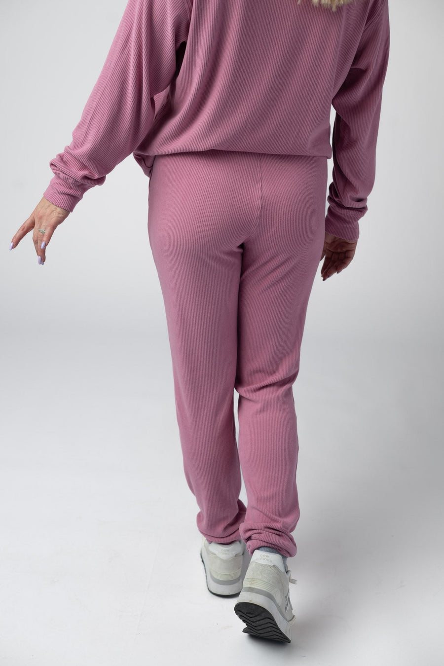 WAREHOUSE Corrine Joggers - Rose