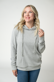 WAREHOUSE ONLY Hailey Hoodie - Light Grey