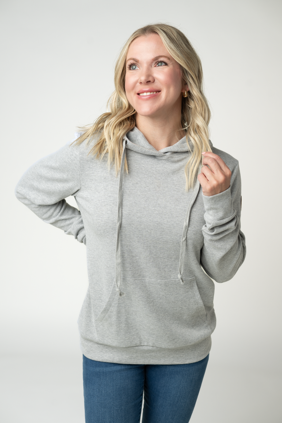 WAREHOUSE ONLY Hailey Hoodie - Light Grey