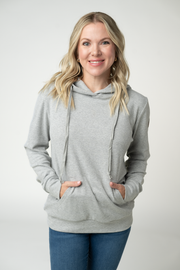 WAREHOUSE ONLY Hailey Hoodie - Light Grey